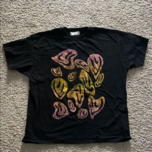 Black Graphic T